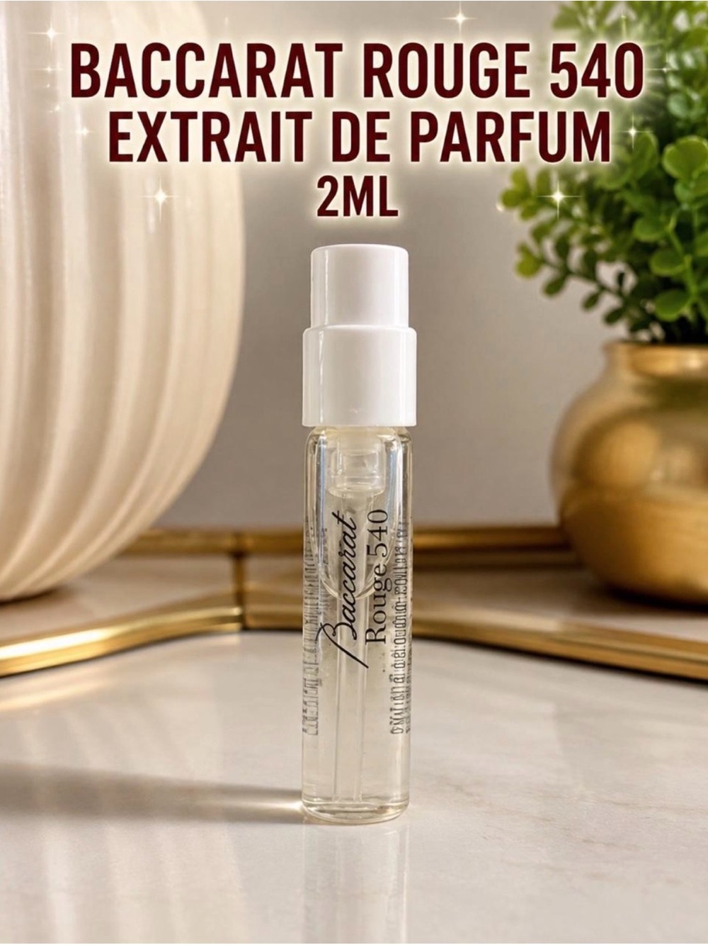 Baccarat Rouge 540 Sample - 2ML